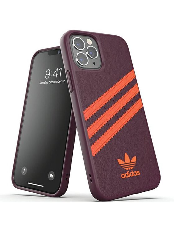 adidas Originals adidas Originals Etui na telefon iPhone 12/12 Pro Pomarańczowy