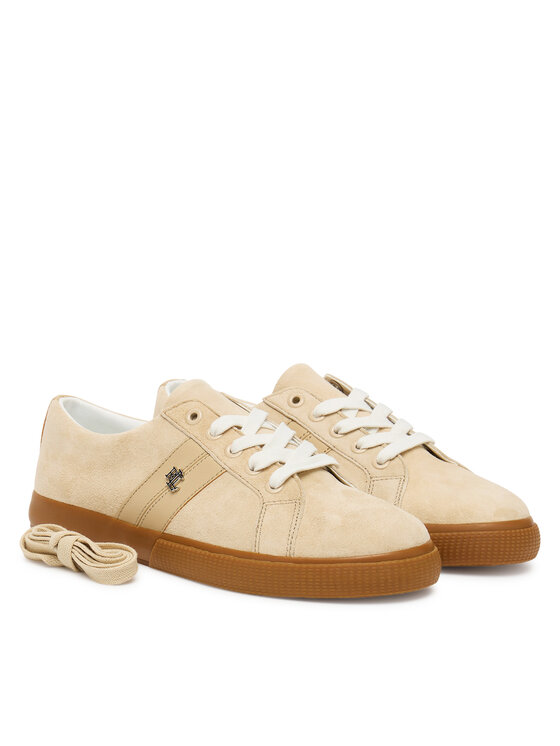 LAUREN RALPH LAUREN LAUREN RALPH LAUREN Laisvalaikio batai Janson II 802868344004 Smėlio