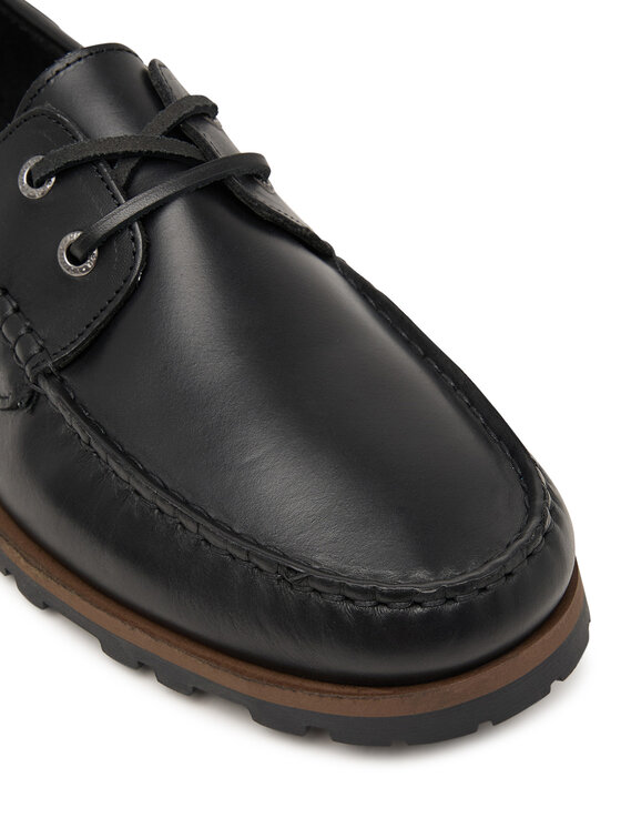 Tommy Hilfiger Tommy Hilfiger Mocasini Light Lth FM0FM05746 Negru