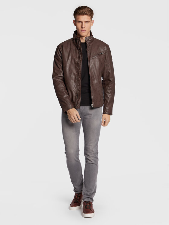 Petrol Industries Petrol Industries Traperice Seaham Classic 0014 Siva Slim Fit