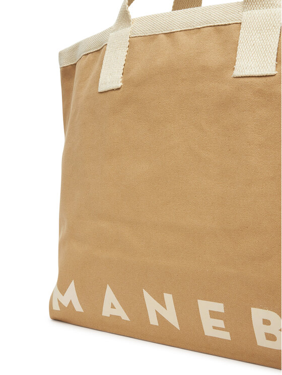 Manebi Manebi Handtasche B 0.4 EY Beige