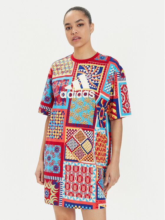 Kleid adidas bunt clearance