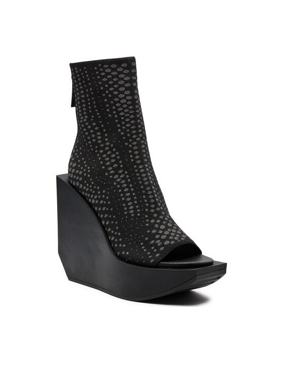 United Nude United Nude Škornji Wa Fab Hi 1085001117 Črna