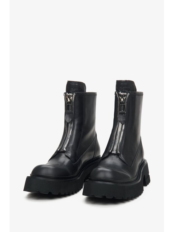Estro Estro Botki ER00114331 Czarny