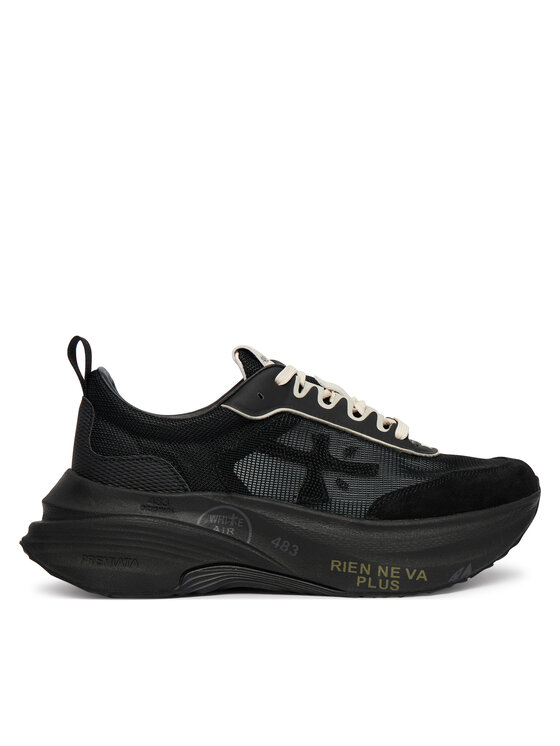 Premiata Premiata Sneakersy Hill Var 8240 Čierna