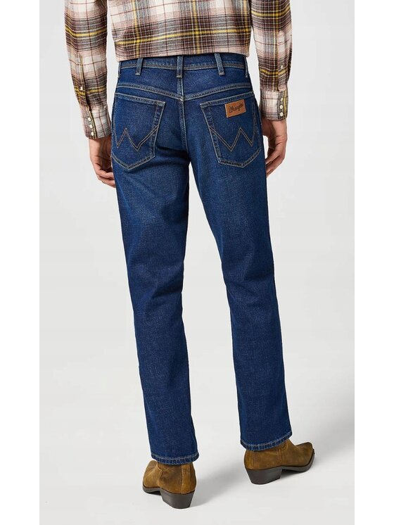 Wrangler Wrangler Jeans Texas Blu Straight Fit