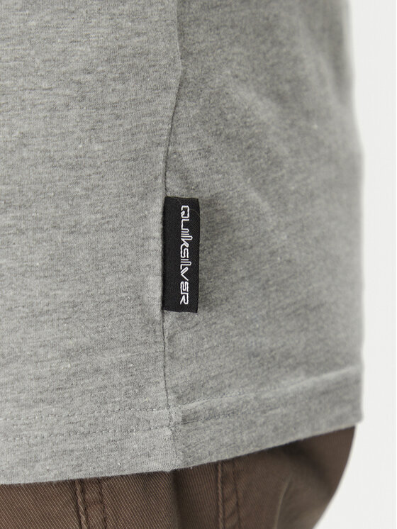 Quiksilver Quiksilver Tričko EQYZT07711 Sivá Regular Fit