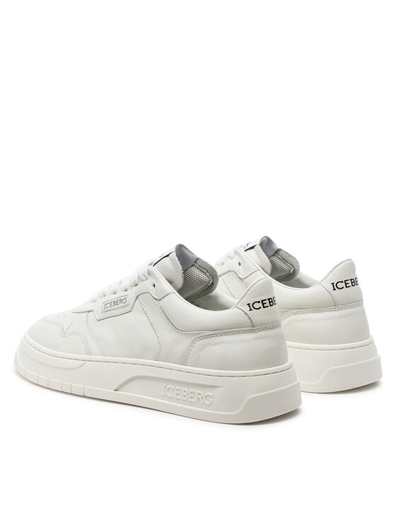Iceberg Iceberg Sneakersy IU1687 Bílá