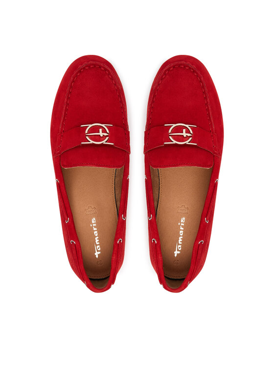 Tamaris Tamaris Mocassini 1-24630-44 Rosso