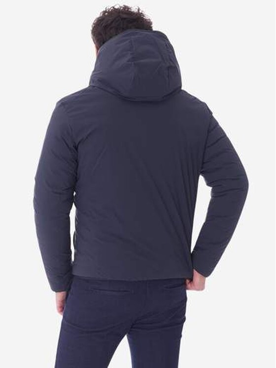 Save The Duck Save The Duck Kurtka zimowa giubbotto uomo erza Niebieski Regular Fit