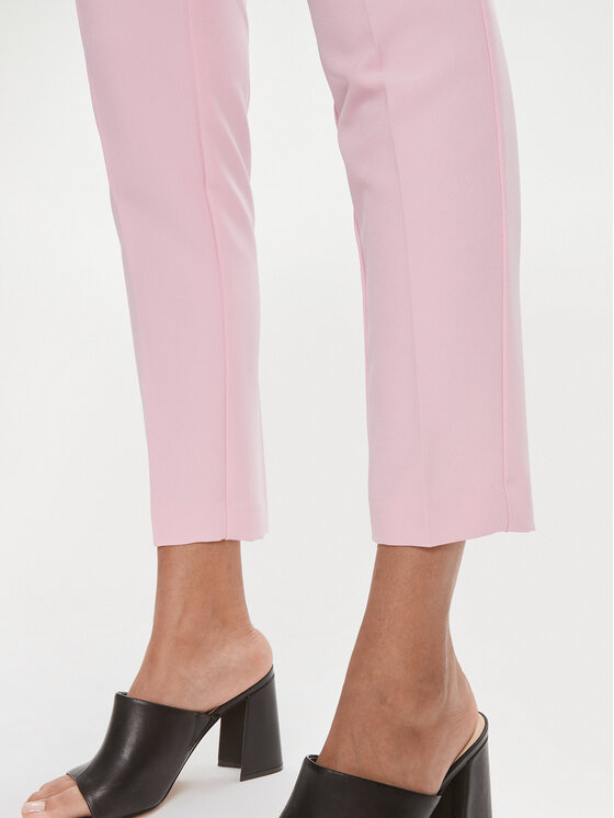 Kontatto Kontatto Stoffhose CO901 Rosa Slim Fit