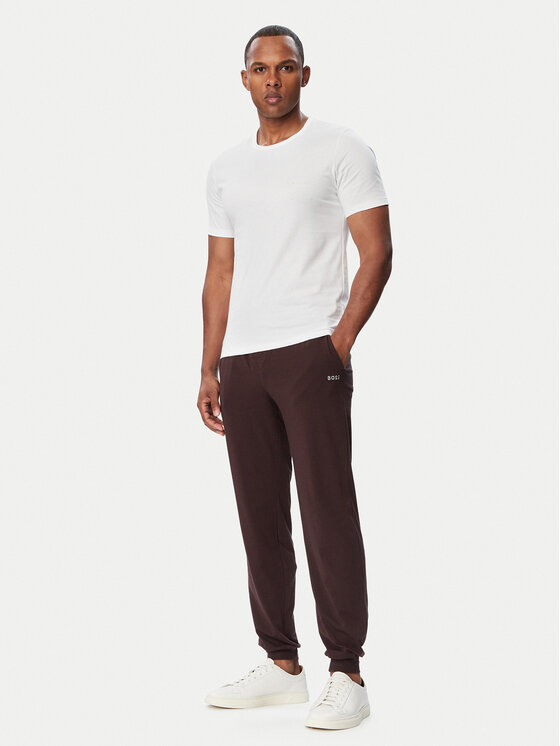 BOSS BOSS Долнище анцуг Mix&Match 50515305 Каки Regular Fit