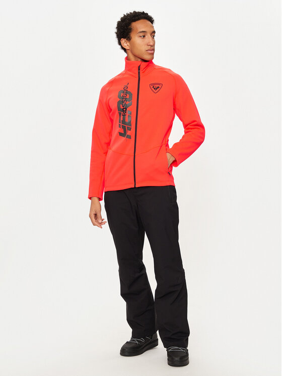 Rossignol Rossignol Technikai pulóver Hero Classique RLNML13 Piros Regular Fit