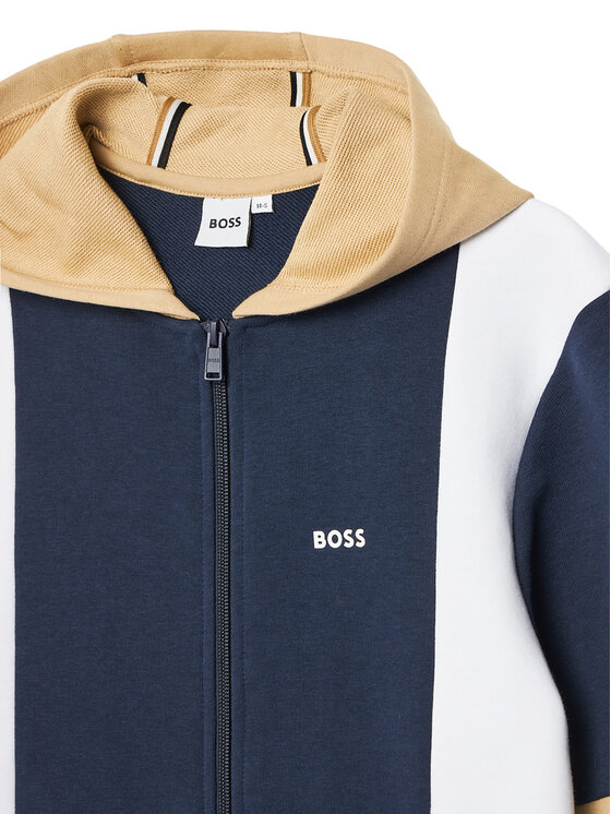 BOSS BOSS Sweatshirt J51966 D Dunkelblau