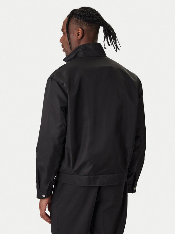 HUGO HUGO Преходно яке Bapono 50552664 Черен Regular Fit