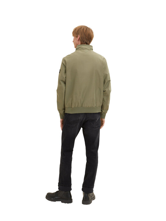 Tom Tailor Tom Tailor Kurtka przejściowa 1034866 Zielony Regular Fit