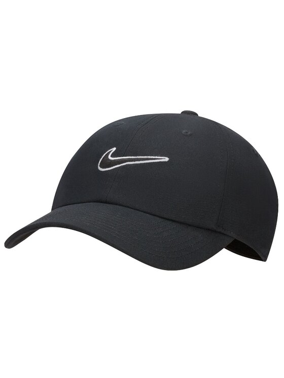 Czapka z daszkiem Nike, Czarne, Club Cap