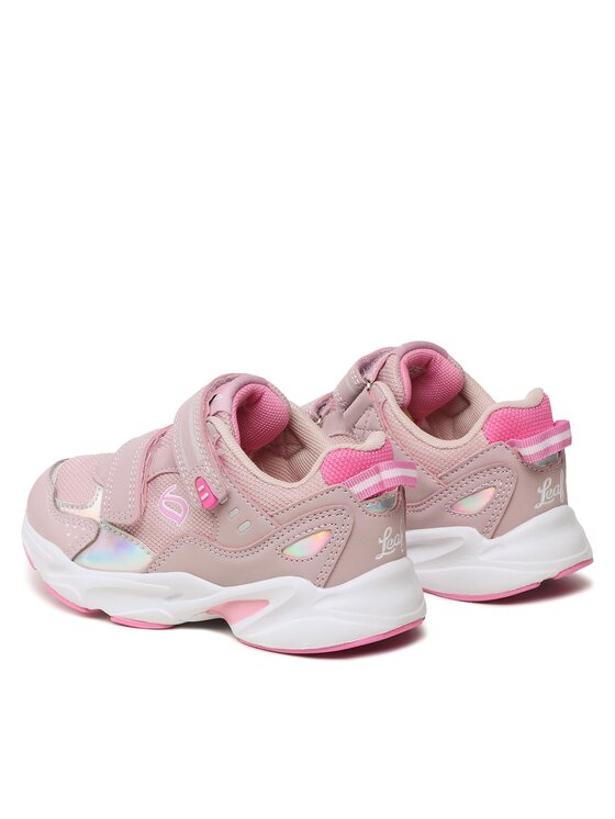 Leaf Leaf Sneakersy Sillre LSILL101L Różowy