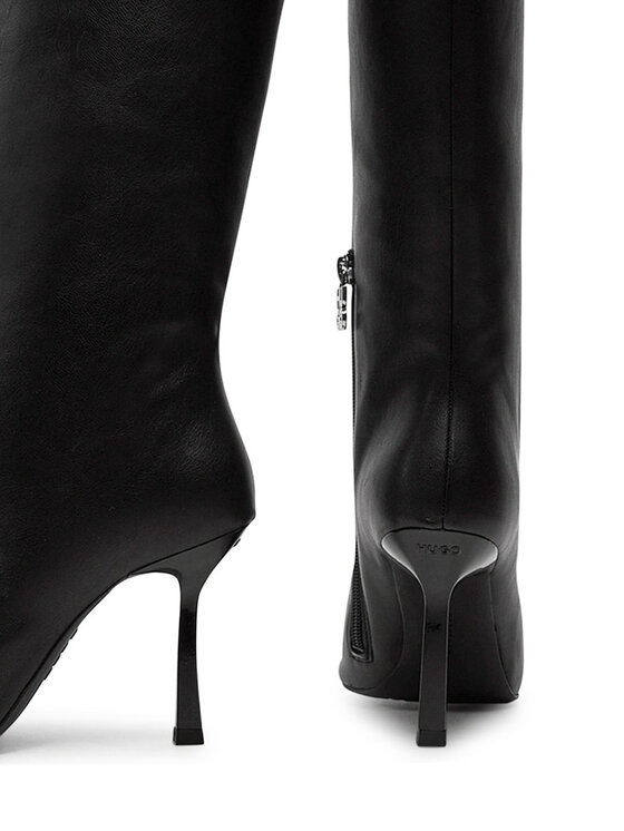 HUGO HUGO Stiefel Katniss 50523203 Schwarz