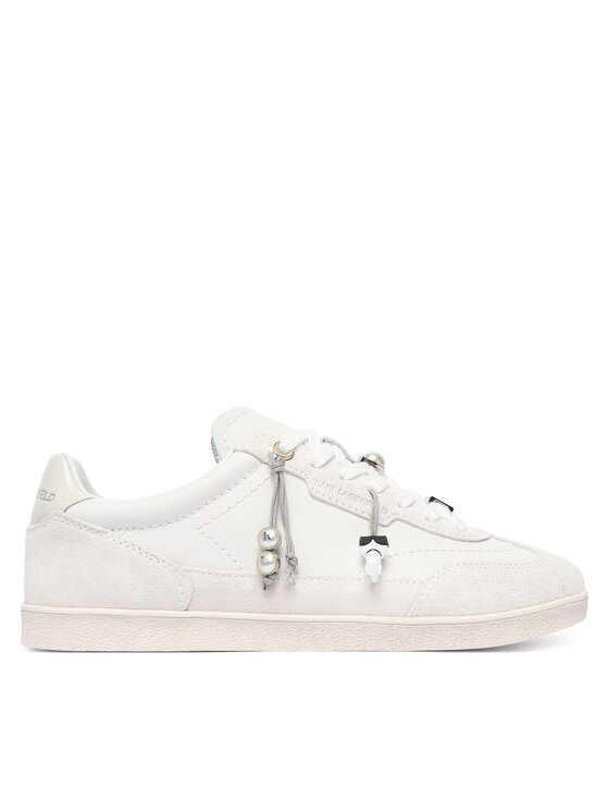 KARL LAGERFELD Sneakers KL63821 Alb