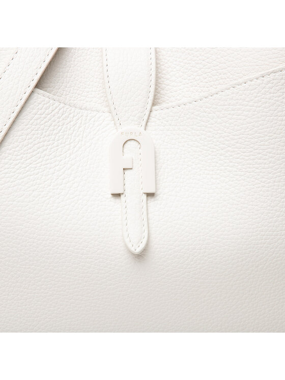 Furla Furla Τσάντα Sofia Grainy WB00268-HSF000-01B00-9-001-20-BG-B Λευκό