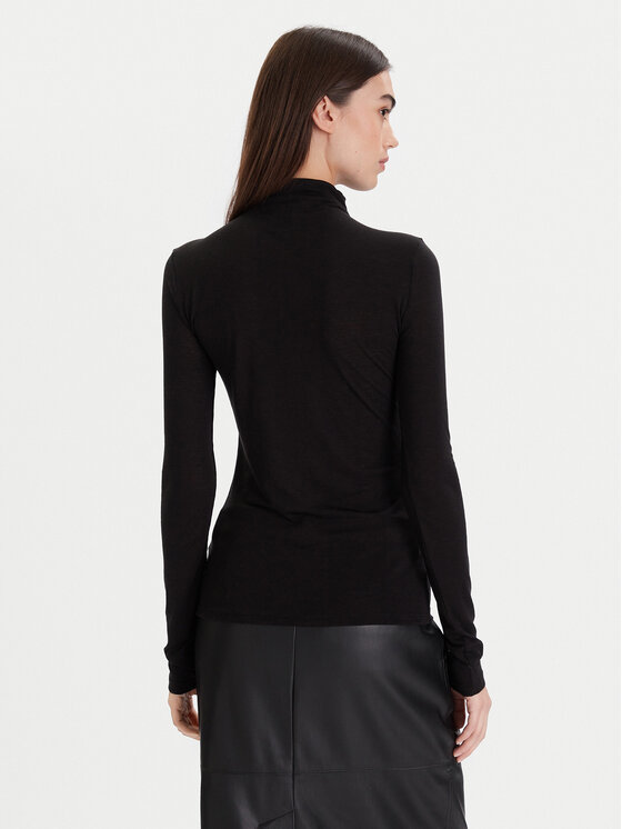 Calvin Klein Calvin Klein Pullover LV044D239G Schwarz Slim Fit