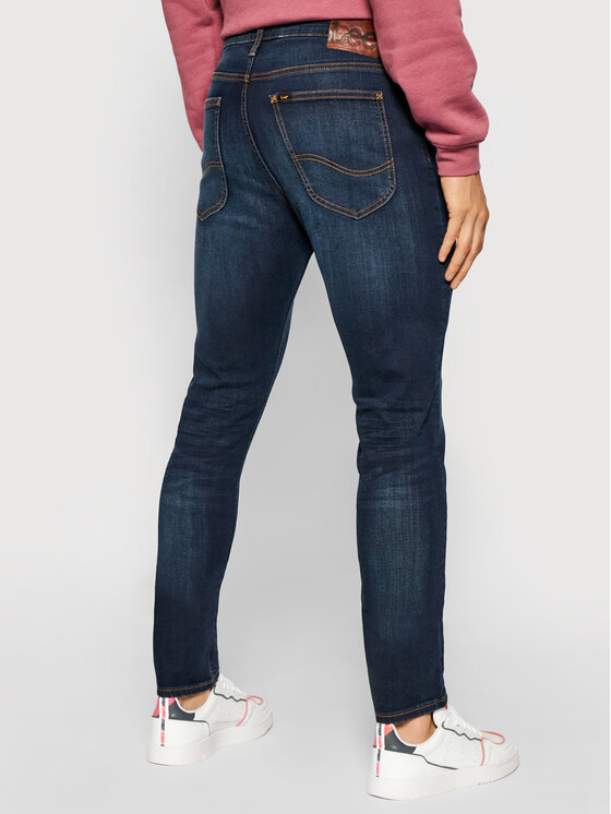 Lee Lee Jeansy Luke L719GCBY 112118984 Tmavomodrá Slim Fit