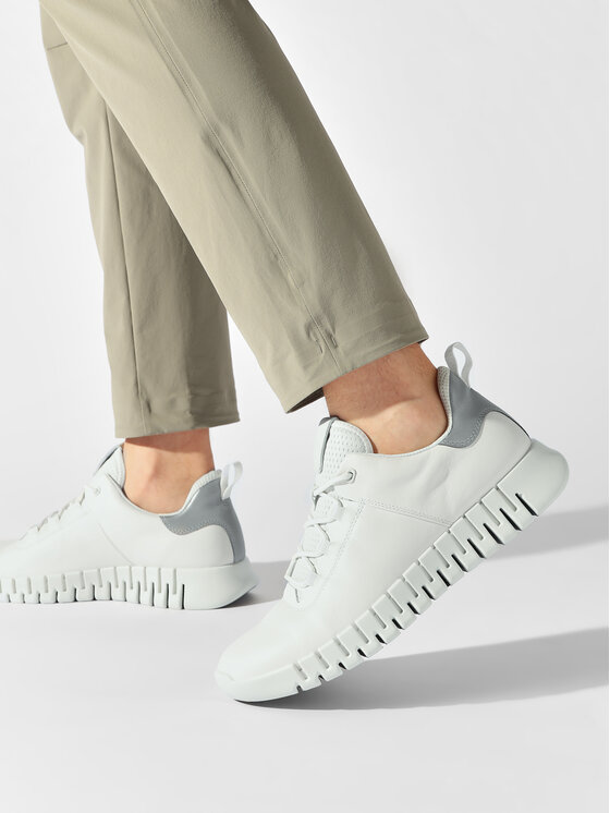 ECCO ECCO Sneakersy GRUUV M 52520450874 Biały