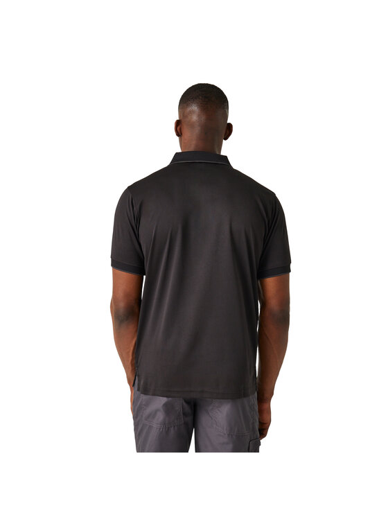 Regatta Regatta Polo RG10810 Czarny Over Fit