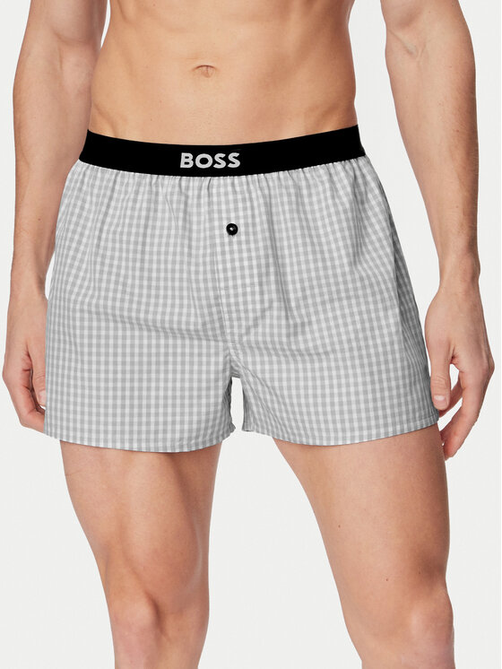 BOSS BOSS Boxershorts-Set 50535781 Grau
