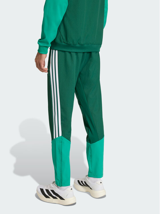 adidas adidas Spodnie materiałowe Algeria 26 Presentation Zielony Regular Fit