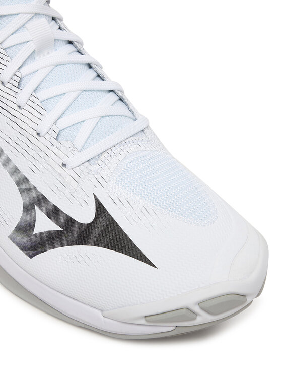 Mizuno Mizuno Saalijalatsid Wave Lightning Pro Mid V1GA2665 59 Valge