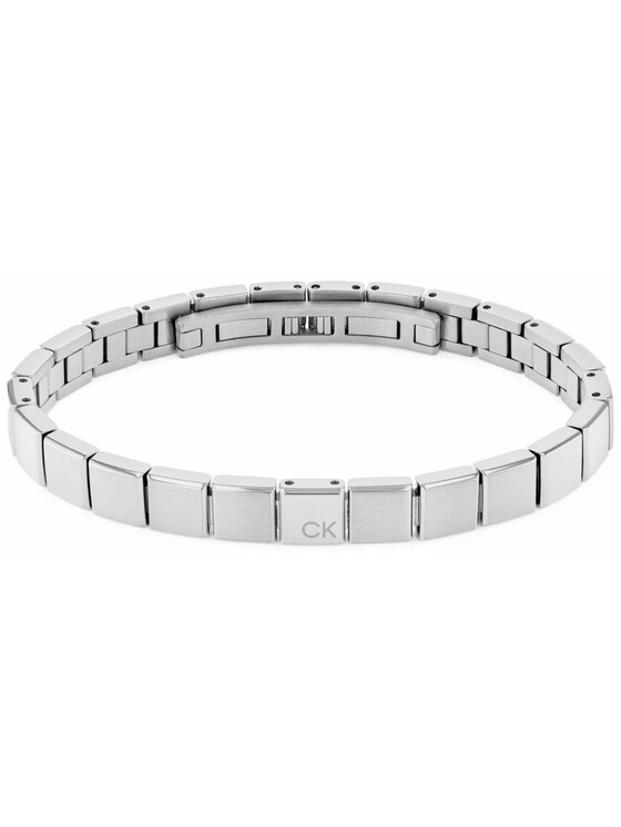 Calvin Klein Calvin Klein Bransoletka 35000488 Srebrny