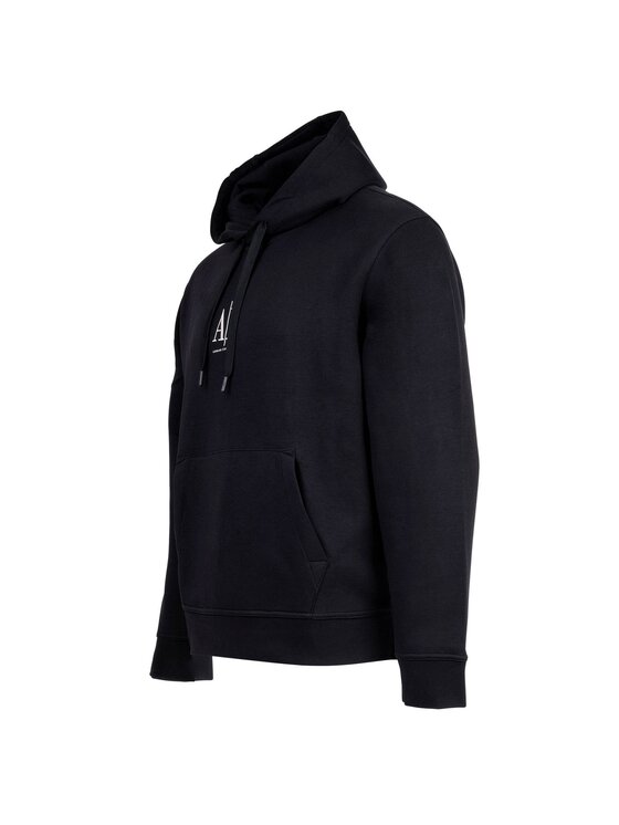 Armani Exchange Armani Exchange Sweter 28462 Błękitny Casual Fit