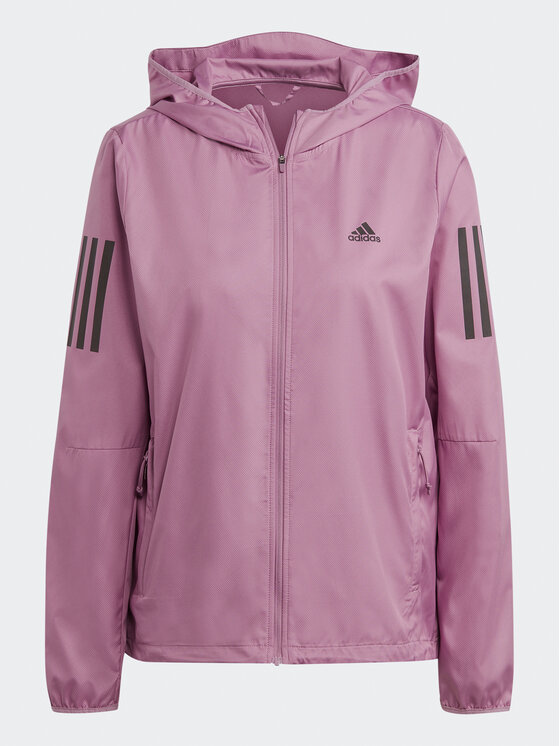adidas adidas Яке за джогинг Own the Run IL4124 Розов Regular Fit