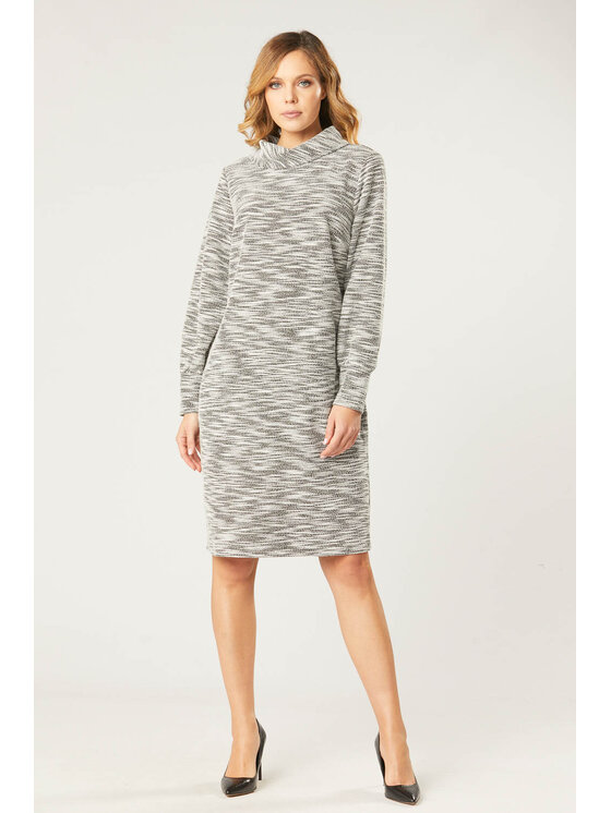 QUIOSQUE QUIOSQUE Každodenní šaty Quiosque 4NT004248 Barevná Regular Fit