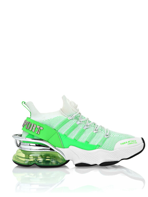 Plein Sport Plein Sport Sneakersy 23435 Biały