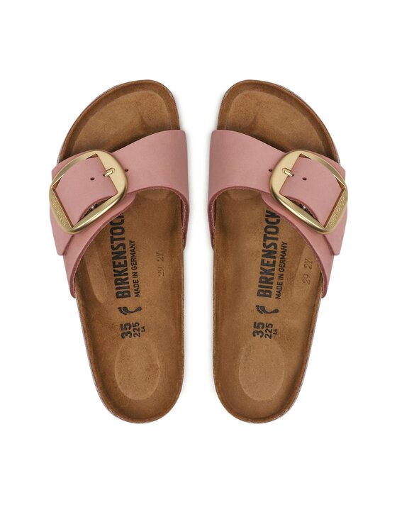 Birkenstock Birkenstock Natikače Madrid Big Buckle 1024039 Ružičasta