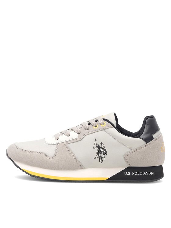 U.S. Polo Assn. U.S. Polo Assn. Sneakersy NOBIL011M/CNH1 Szary