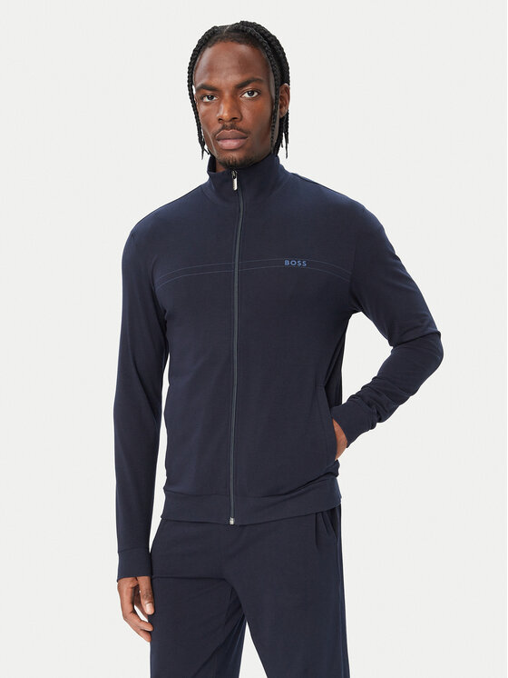 BOSS BOSS Tepláková souprava 365 Long Set 50566976 Modrá Regular Fit
