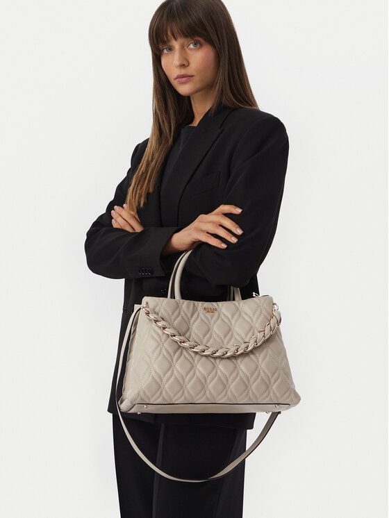 Guess Guess Kabelka Maxine HWQG97 33060 Béžová