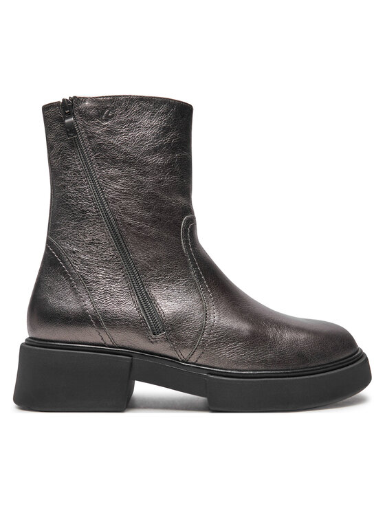 Botine Caprice 9-25303-43 Argintiu