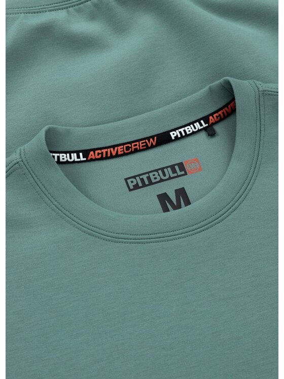 PITBULL PITBULL Bluza Explorer Zielony Regular Fit
