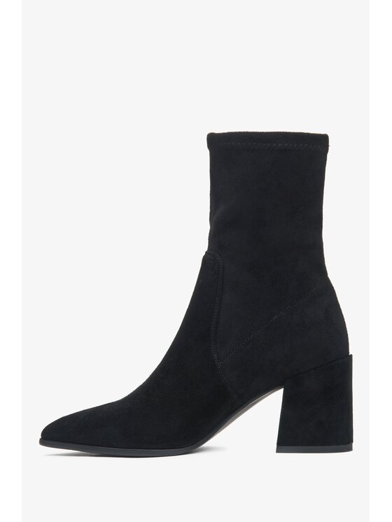 Estro Estro Μποτάκια ER00115889 Μαύρο