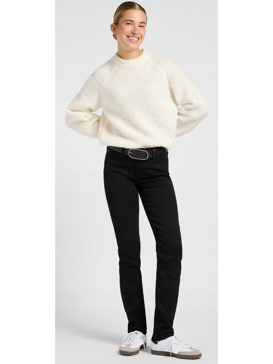 Lee Lee Jeansy Elly Czarny Slim Fit