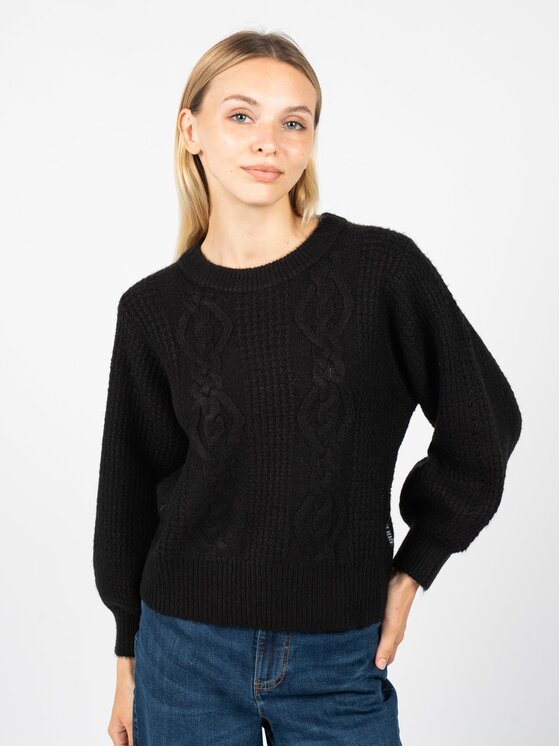 Silvian Heach Silvian Heach Maglione PGA22106 Nero Regular Fit