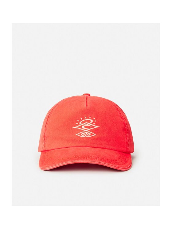 Rip Curl Rip Curl Czapka z daszkiem Search Icon Cap Czerwony