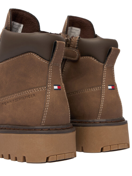 Tommy Hilfiger Tommy Hilfiger Scarponcini T3X5-34125-1269509 D Marrone