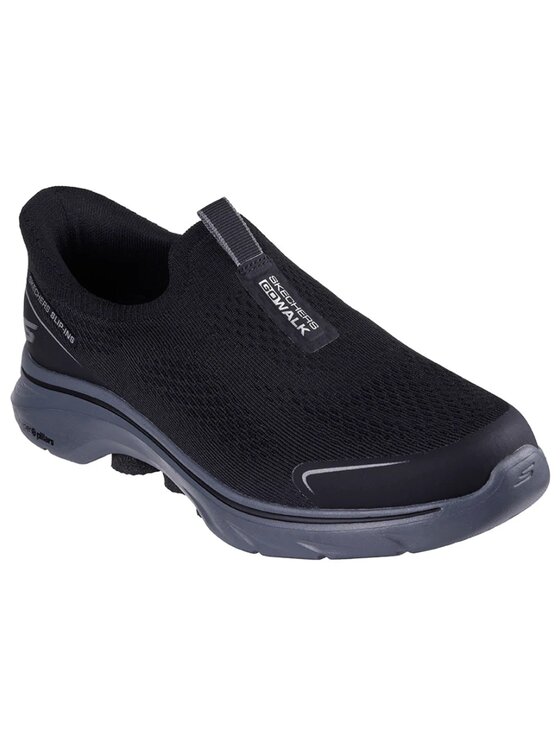 Skechers Skechers Sneakersy 216553-BKCC Czarny