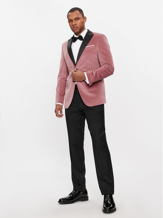 JOOP! JOOP! Zakó 17 JB-35Horace 30040435 Rózsaszín Slim Fit